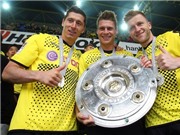 Bóng đá anh, ngoại hạng anh, lịch thi đấu euro 2012, Mục tiêu của Real có mặt trong đội hình tiêu biểu Bundesliga